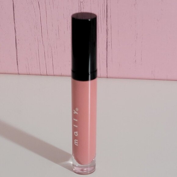 Mally Beauty Kiss Me Lip Gloss In Shade Pinky Pout - Picture 3 of 8